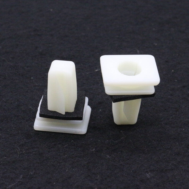 10-Piece Front Door Panel Clip Retainer with Sealer for Toyota and for Lexus 9018906229