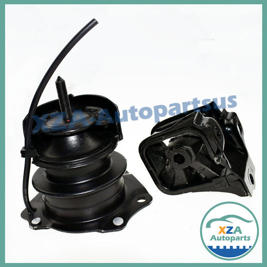 2Pcs Front Rear Engine Motor Mount Set For 98-02 for Honda Accord 2.3L 50810-S84-A84