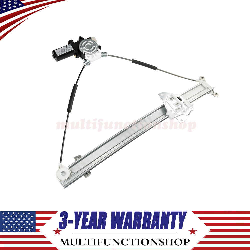 Front Right Window Regulator w/ Motor for Mitsubishi Montero 1992-2002 741-941 Q