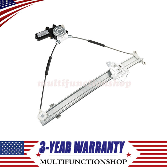 Front Right Window Regulator w/ Motor for Mitsubishi Montero 1992-2002 741-941 Q