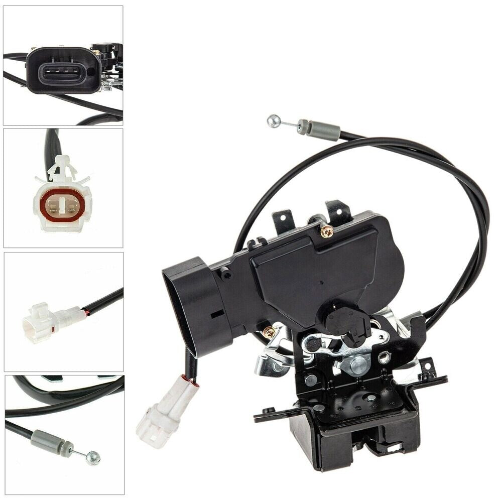 Fits For 2001-07 Sequoia Rear Tailgate Hatch Lock Actuator Latch Assembly n