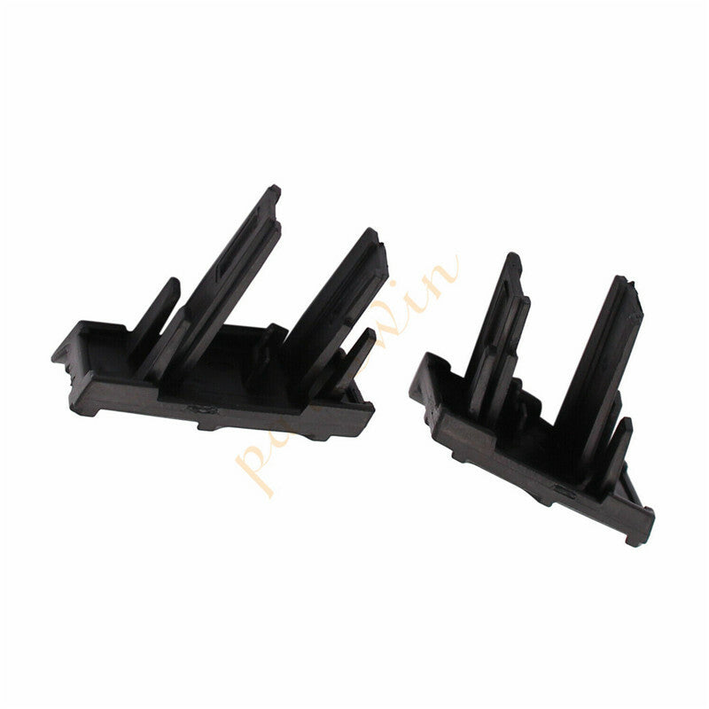 Two-piece headlight cover/baffle for 2014-2017 for Jeep Grand Cherokee. n