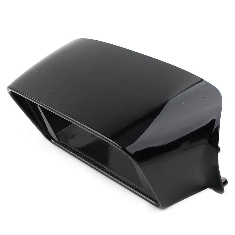 Black Radio Stereo Double DIN Adapter for Harley Road Glide FLTR 98-2013 Q