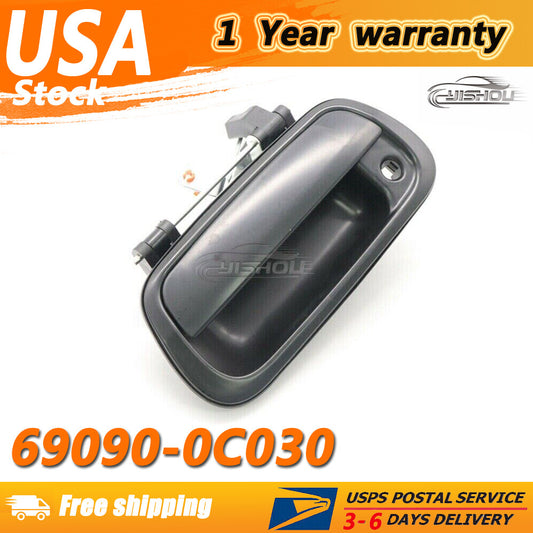 for Toyota Tundra 2000-06 Tail Gate Tailgate Handle Black Textured Pickup Truck Q