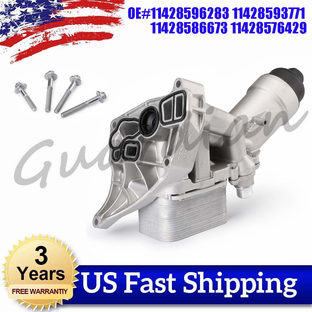Engine Oil Cooler Filter Housing 11428596283 for BMW 330i 318i 320Li 430i 730Li