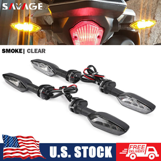 for YAMAHA TENERE XTZ 700 250 Super Tenere XTZ1200 Rear LED Turn Signals Lights Q