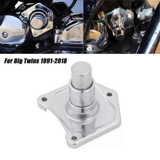 CNC Solenoid Cover Push Button Starter for Harley Sportster Dyna Twin Cam EVO