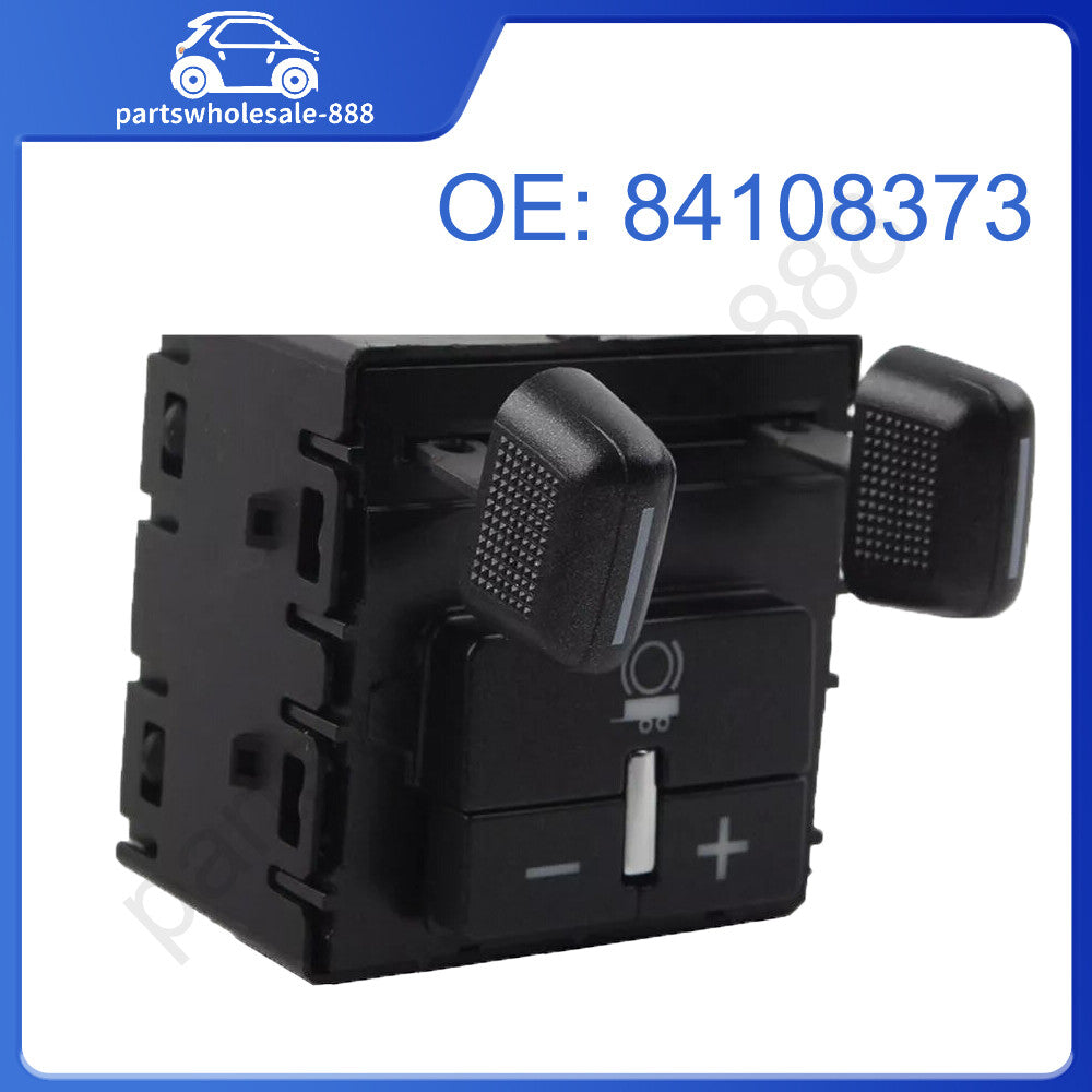 Trailer brake control switch applicable to 2015 - 2021 for Chevrolet Silverado Suburban for GMC for Sierra