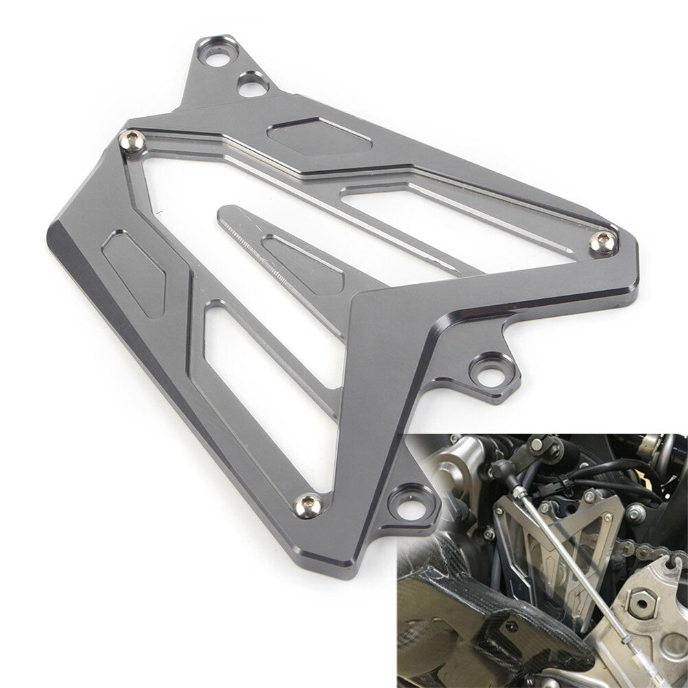 Front Engine Sprocket Cover Chain Guard Protector for Yamaha MT-07 / FZ07 14-23 Q