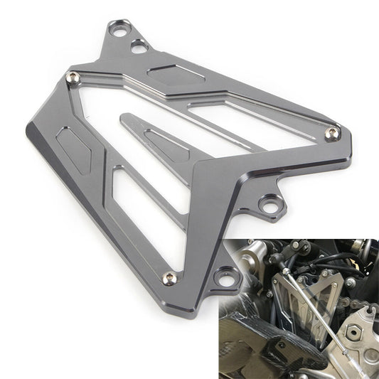 Front Engine Sprocket Cover Chain Guard Protector for Yamaha MT-07 / FZ07 14-23 Q