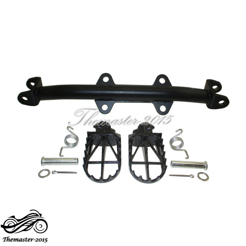 Heavy Duty Foot Peg Bar Kit for Honda CRF110F CRF110 2013-2023 Q
