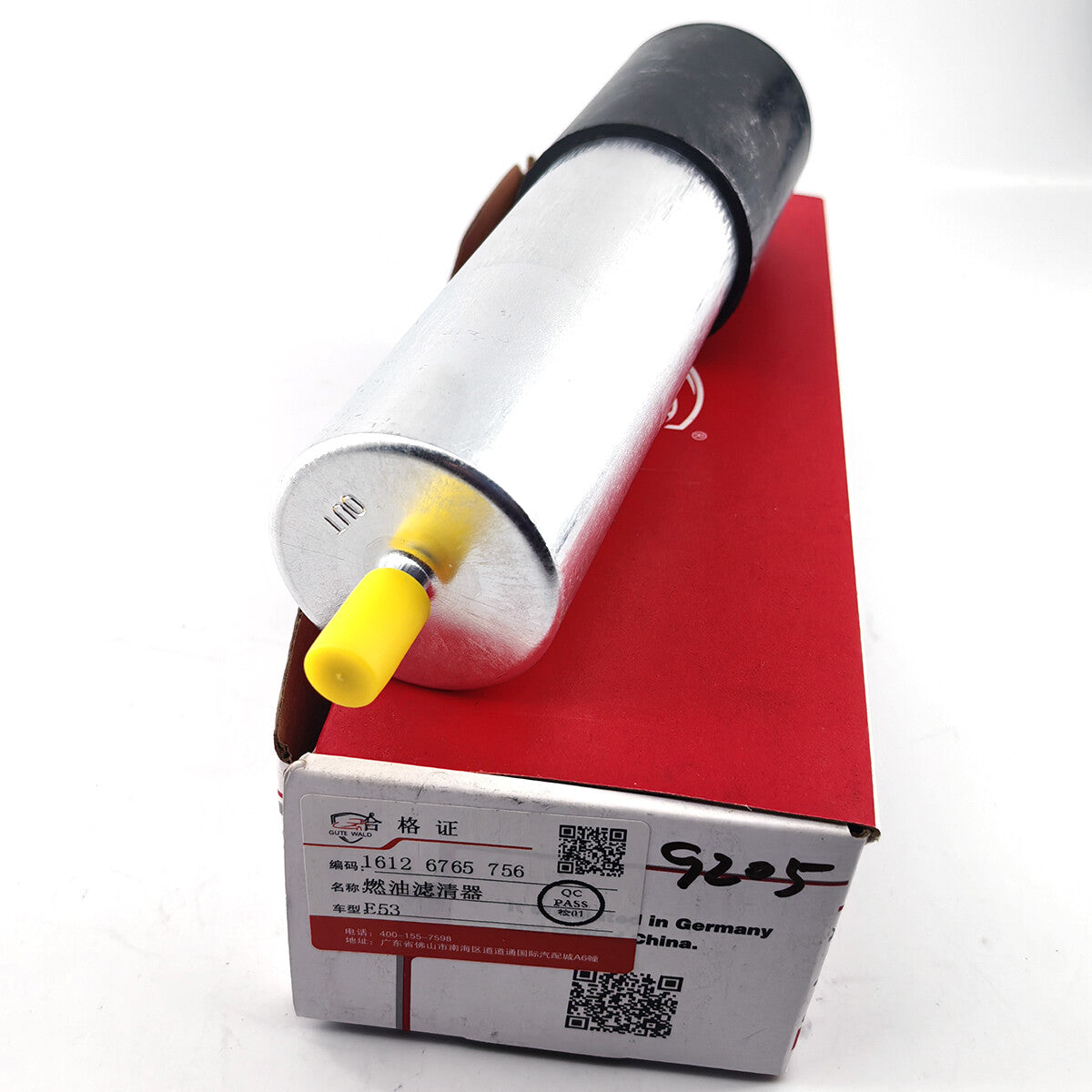 16126765756 for BMW Fuel Filter Engine Factory Direct Hot Q