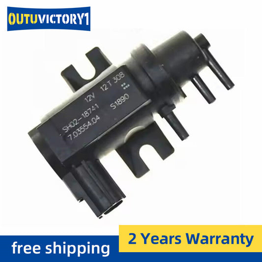 The turbocharger solenoid valve is suitable for MAZDA 3 6 MK3 III CX-5 2.2 D SH02-1874