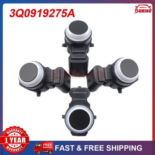 PDC Parking Sensor 4PCS for BMW for VW for Tiguan for Skoda Kodiaq for Fiat for Mercedes 3Q0919275A Q