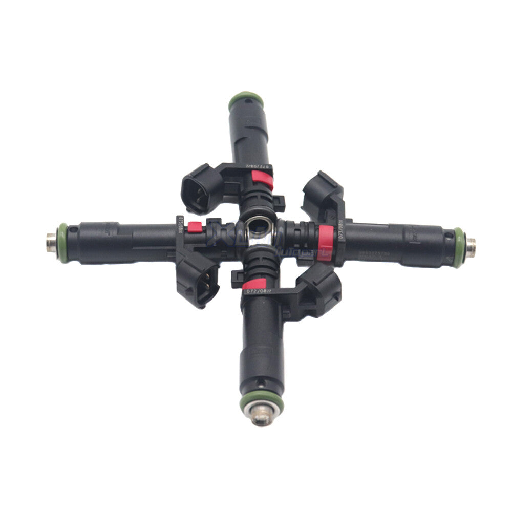 Fuel injector 9660275780 suitable for Peugeot 307, 407, 408, 308, 807, for Citroen C4, C5, C6, C8, and 4x models.
