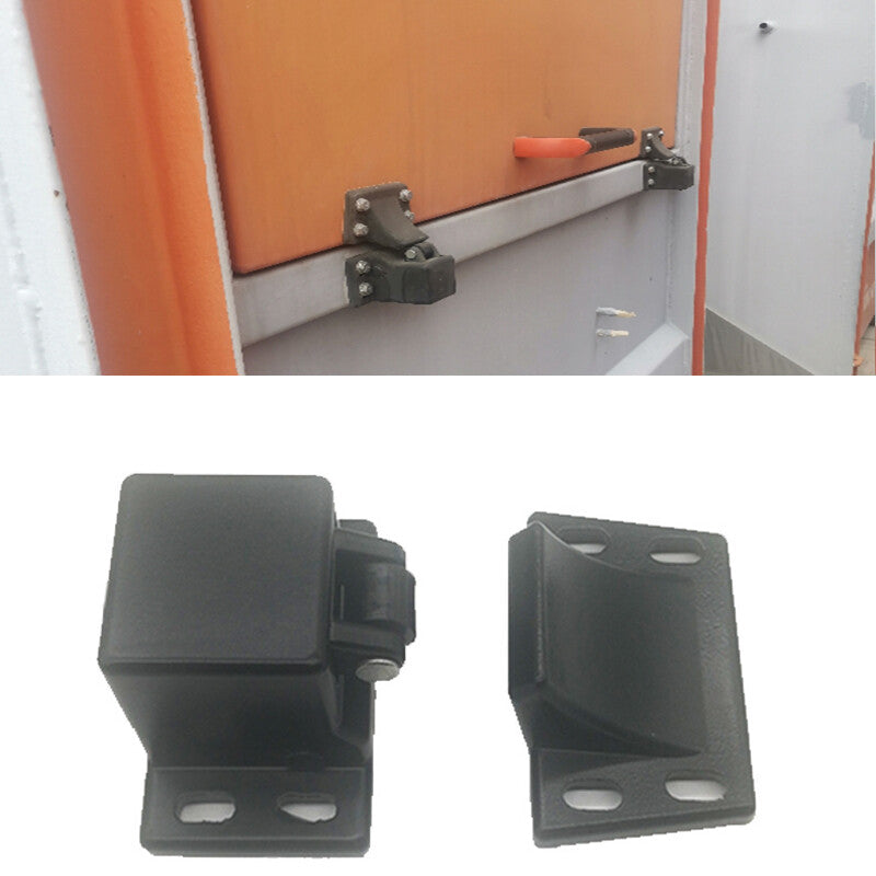 Aluminum Alloy Spray Booth Pressure Lock For Hinged Doors High-strength Hinges v