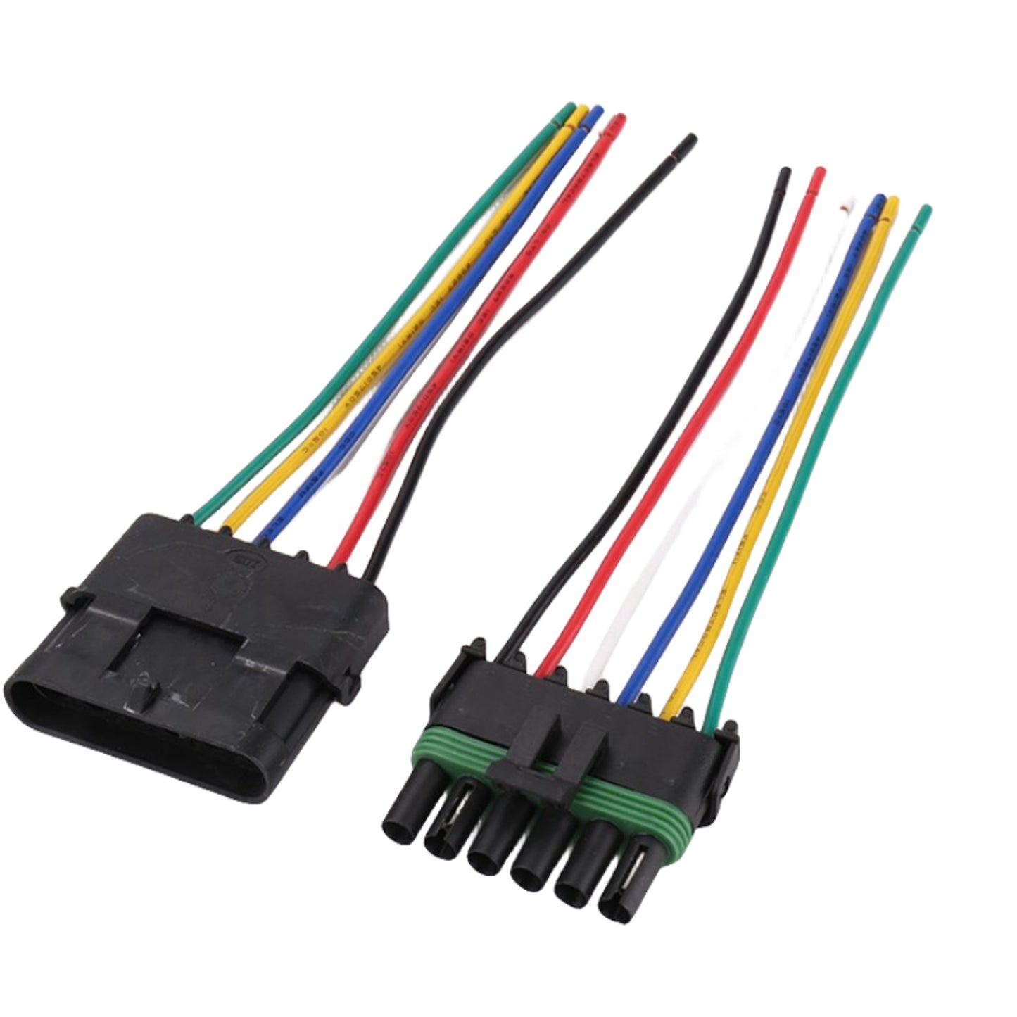New 5 Pair Female Male Assembled Connector Adapter Accessories For 16-14AWG