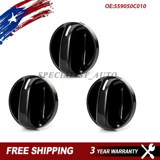 3Pcs A/C Heater Temperature Fan Speed Control Fit for Toyota Tundra 559050C010 Q