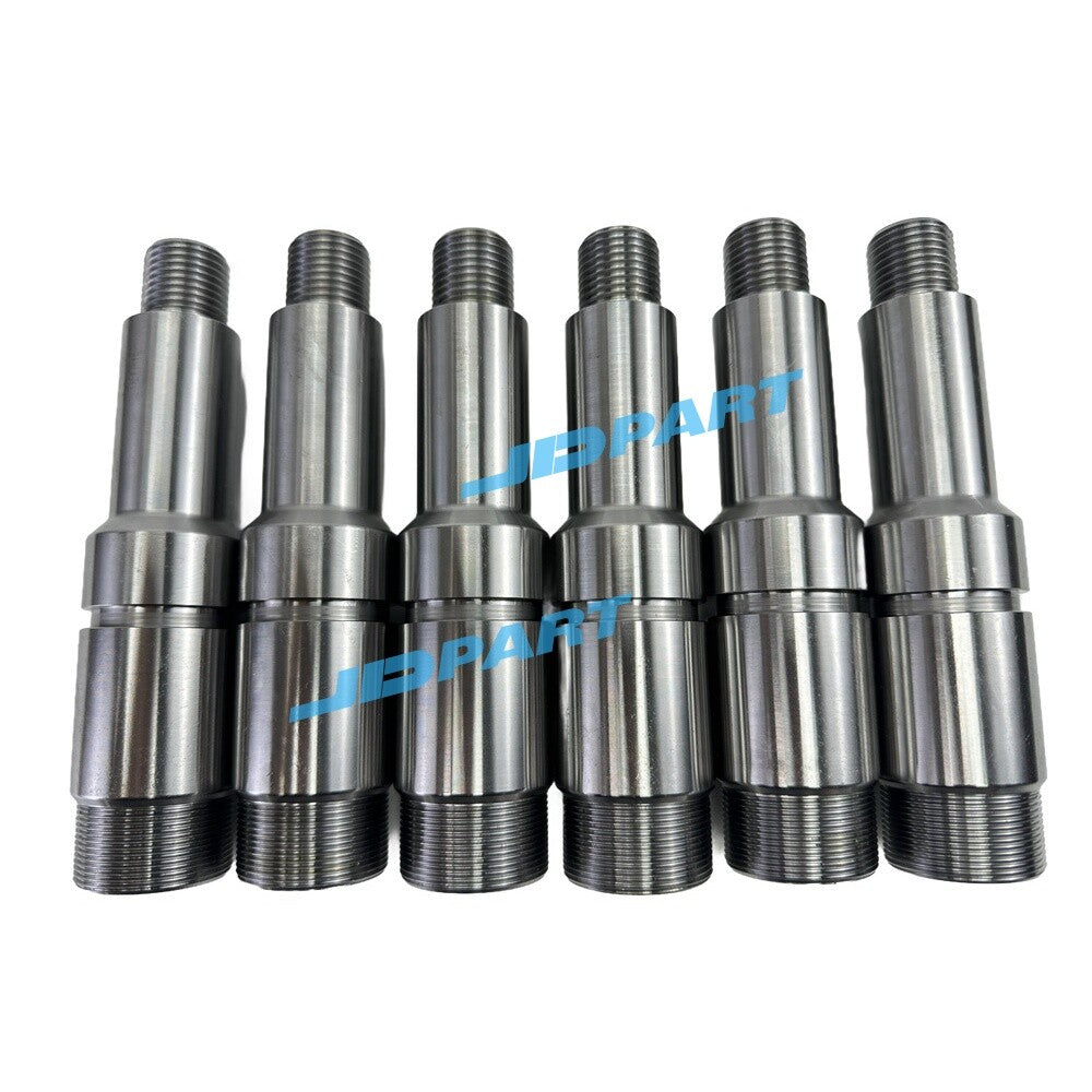 6-piece 3406 fuel injector nozzle sleeve 100-6920 for Caterpillar engine parts -