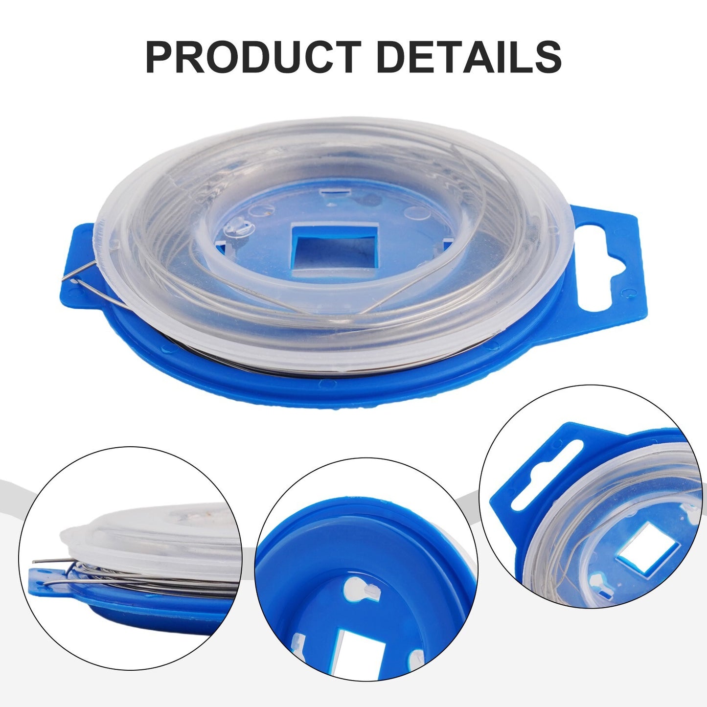 Stainless Safety Wire 25ft Roll Stainless Steel Annealed Air Craft Grade v