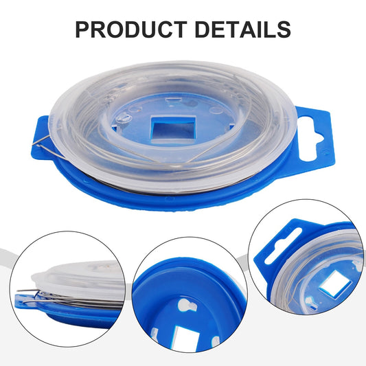 Stainless Safety Wire 25ft Roll Stainless Steel Annealed Air Craft Grade v