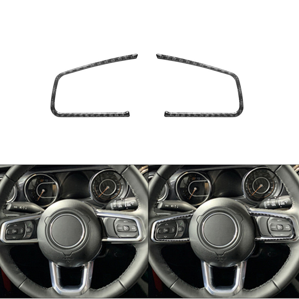 4Pcs Carbon Fiber Side Door Bumper Protector Cover Trim For Supra A90 v
