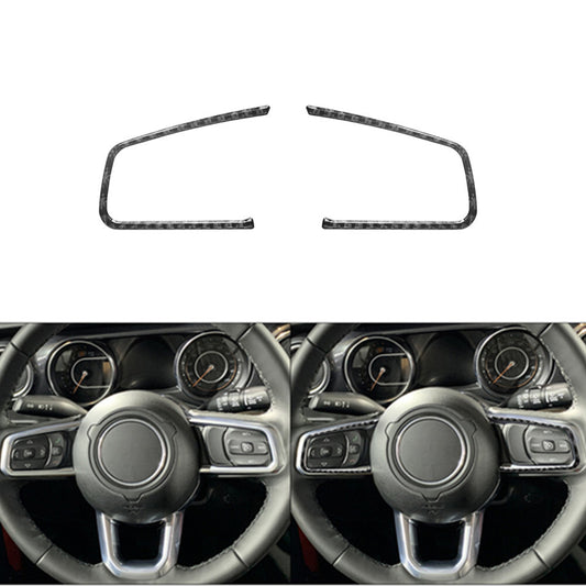4Pcs Carbon Fiber Side Door Bumper Protector Cover Trim For Supra A90 v