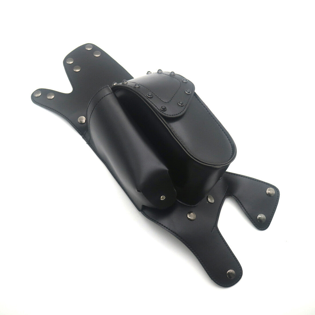 Right Saddlebag Guard Bag Water Bottle Holder for Harley Touring Electra Glide Q