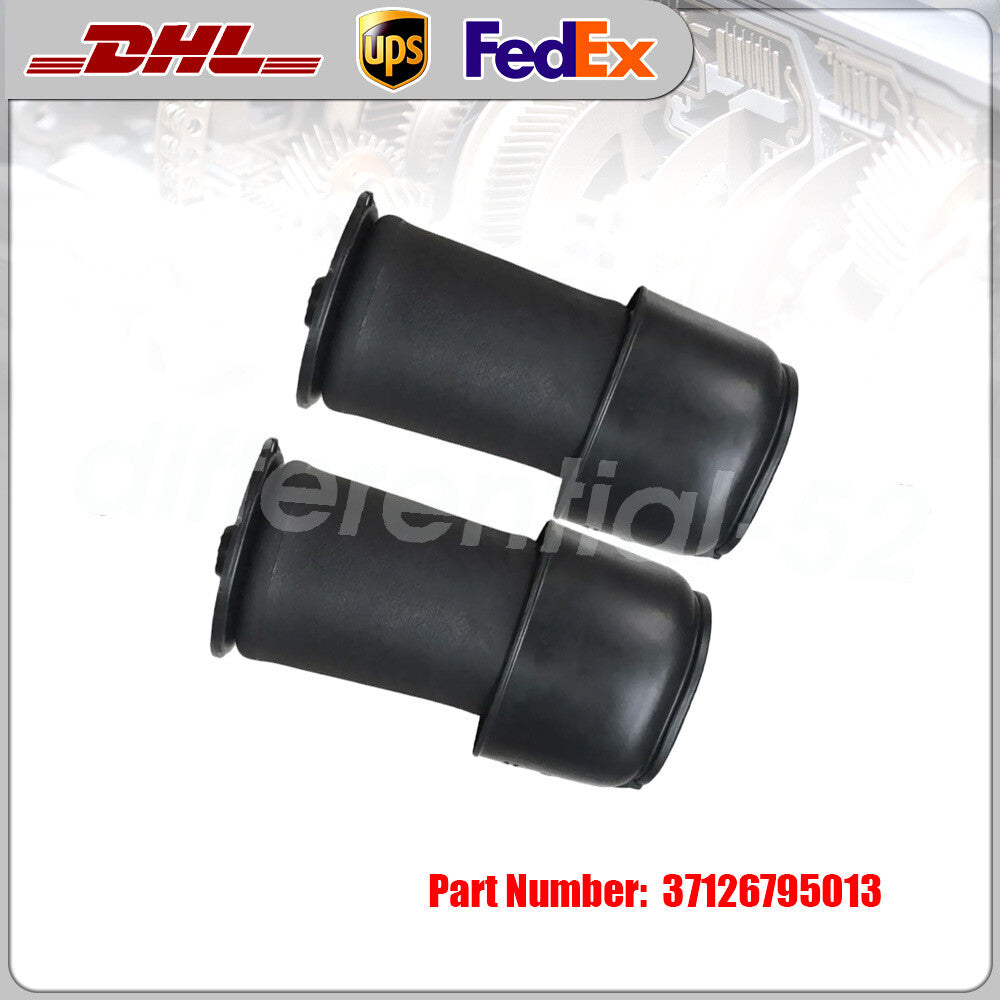 2X Rear Air Suspension Spring Bags Fit for BMW X5 F15 X6 F16 2014-2018 37126795013