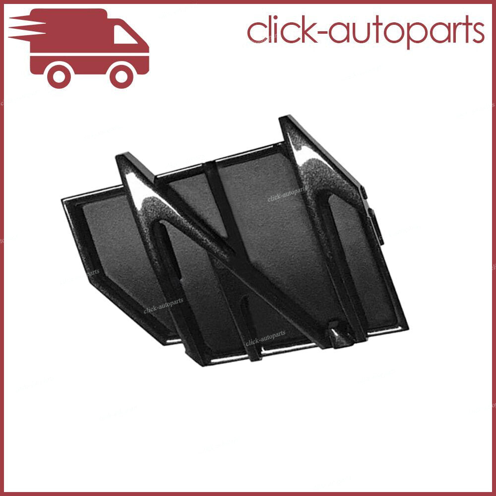Right Unpainted Front Bumper Tow Hook Eye Cover for Lexus RX460 F-Sport 2016-19 Q