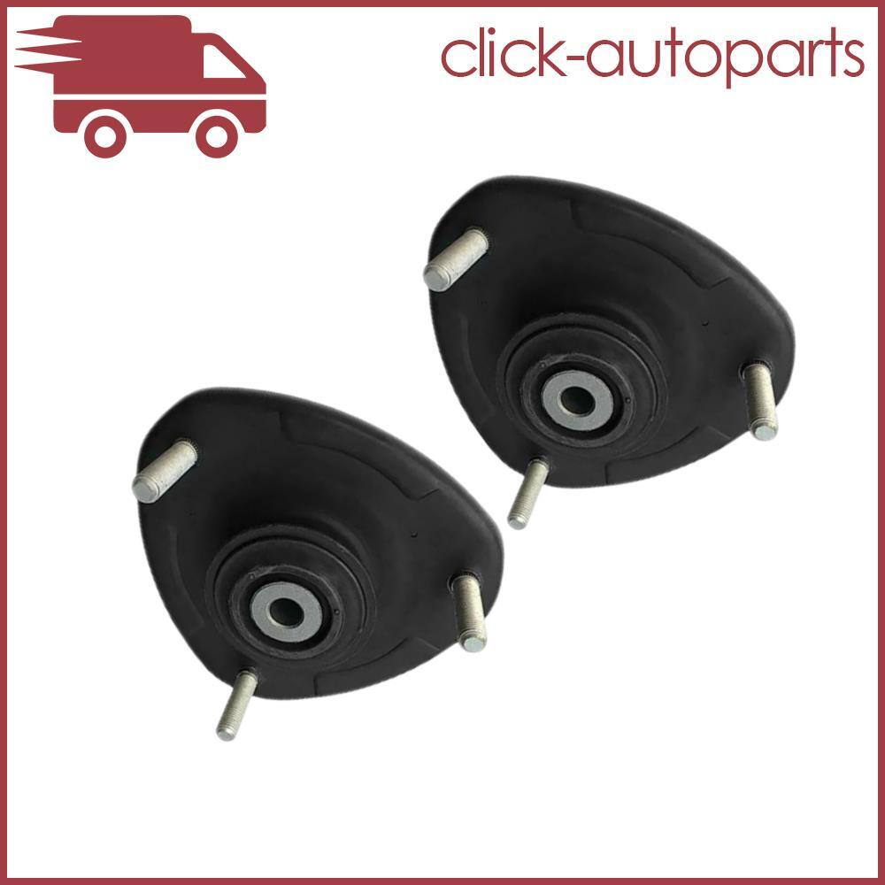 2x Suspension Strut Mount Black Fits For 09-14 Ridgeline 07-13 for MDX 10-13 ZDX Q