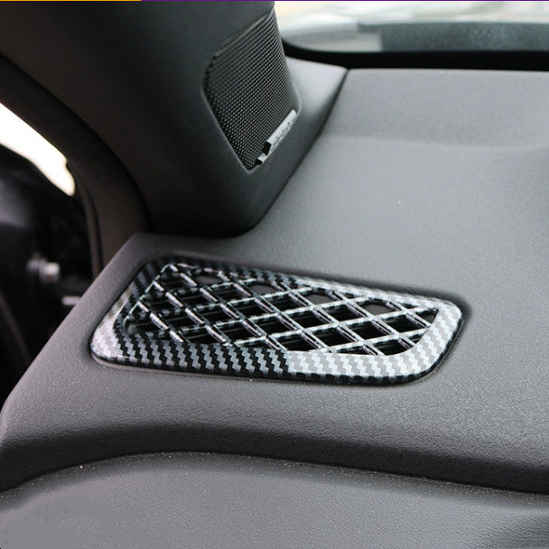 Dashboard Air Vent Cover Trim Carbon Fiber Kit Fit for Honda Accord 2023 v