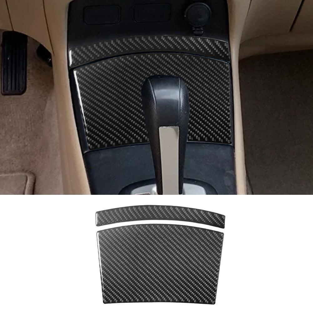 Suitable for Corolla 2014-2018 carbon fiber side mirror cover decoration- v