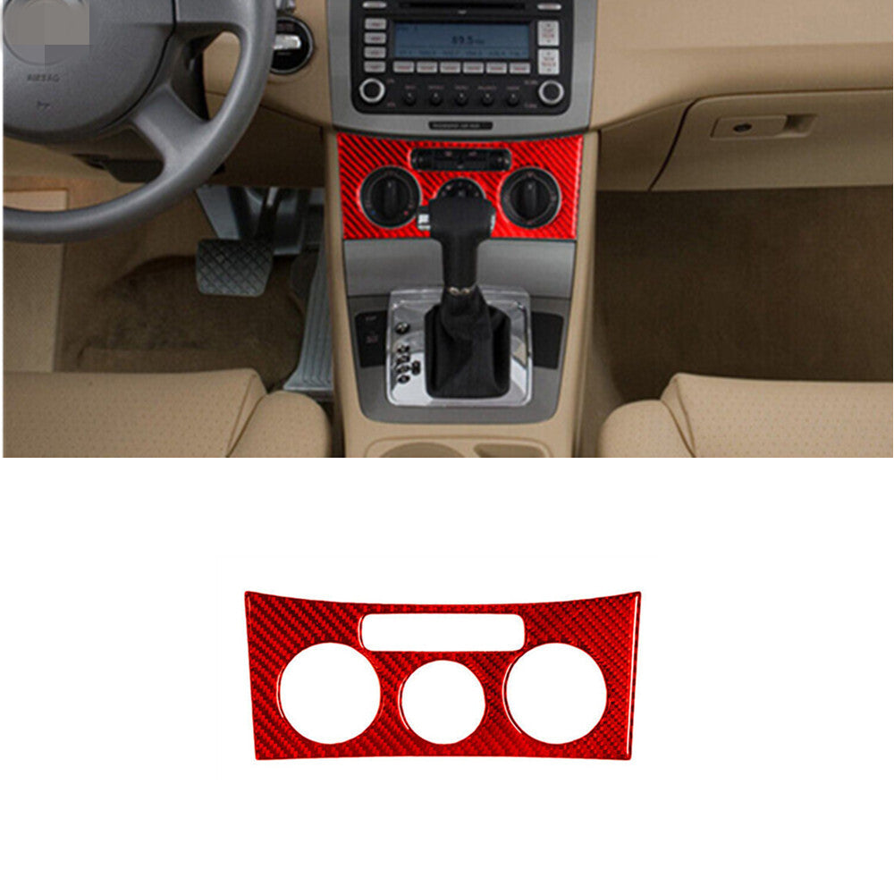 Carbon Fiber Front Dimming Lights Button Trim Cover for KIA Sedona 2015-2016 v