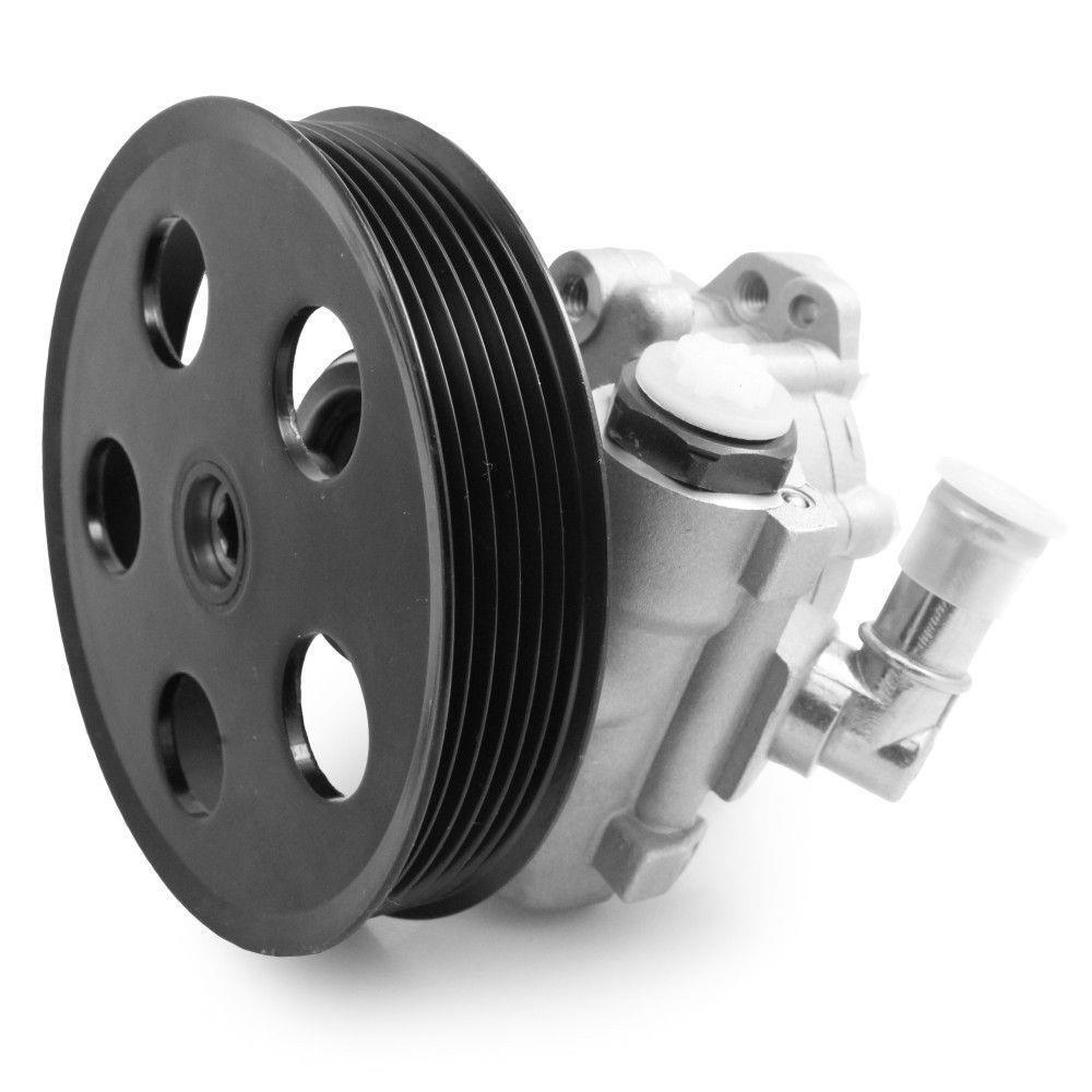 Power steering pump compatible with 2002-2009 for Audi A4 S4 Quattro 1.8L to 2.0L models, new model 8E0145153H- n