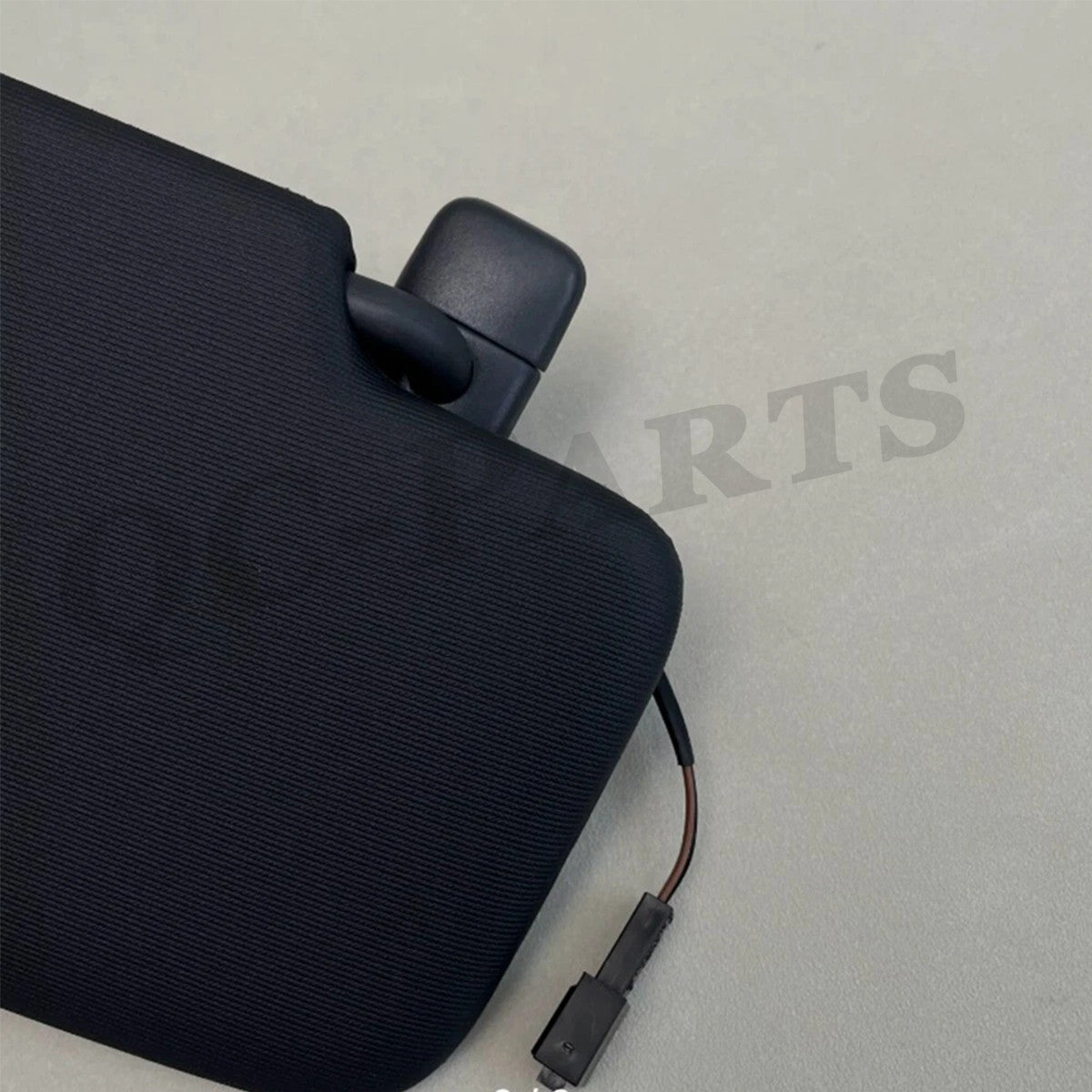 Left Sun Visor Panel for Volkswagen for Jetta 19-21 for VW GTI for Golf MK7 5GG857551 Black