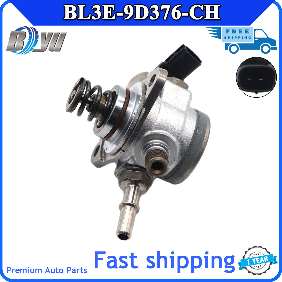 BL3E-9D376-CH 1x High-Pressure Fuel Pump for ford F-150 Transit 250 350 150