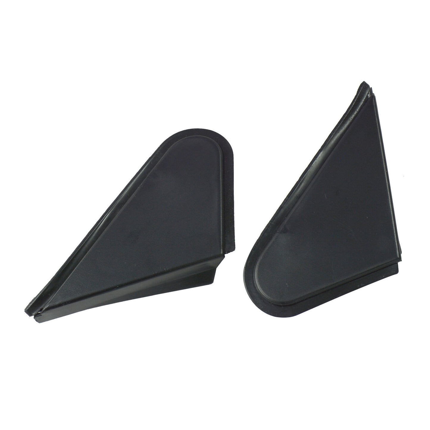 1Pair Side Car Side Mirror Corner Triangle Cover Trim for Toyota RAV4 2013-2015