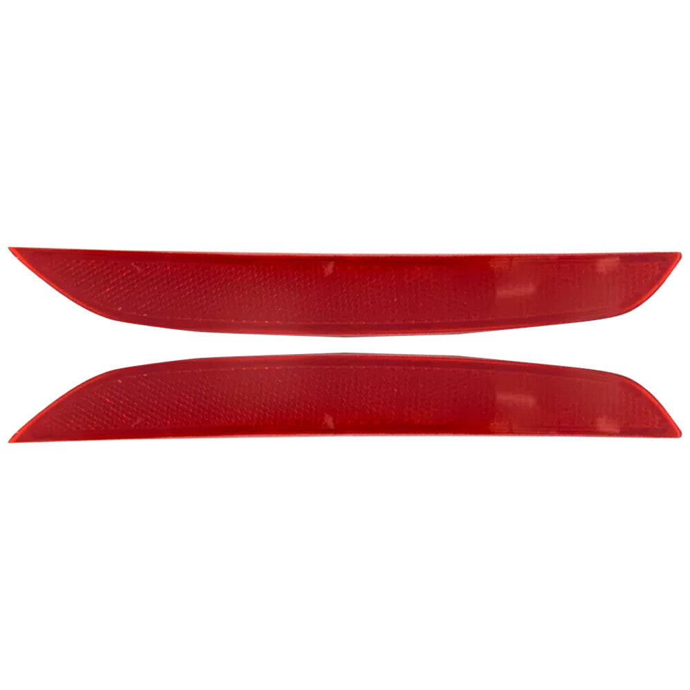 Fits For F46 214d 216d 216i 218d 218dX 2x Rear Left  Right Bumper Reflector Q