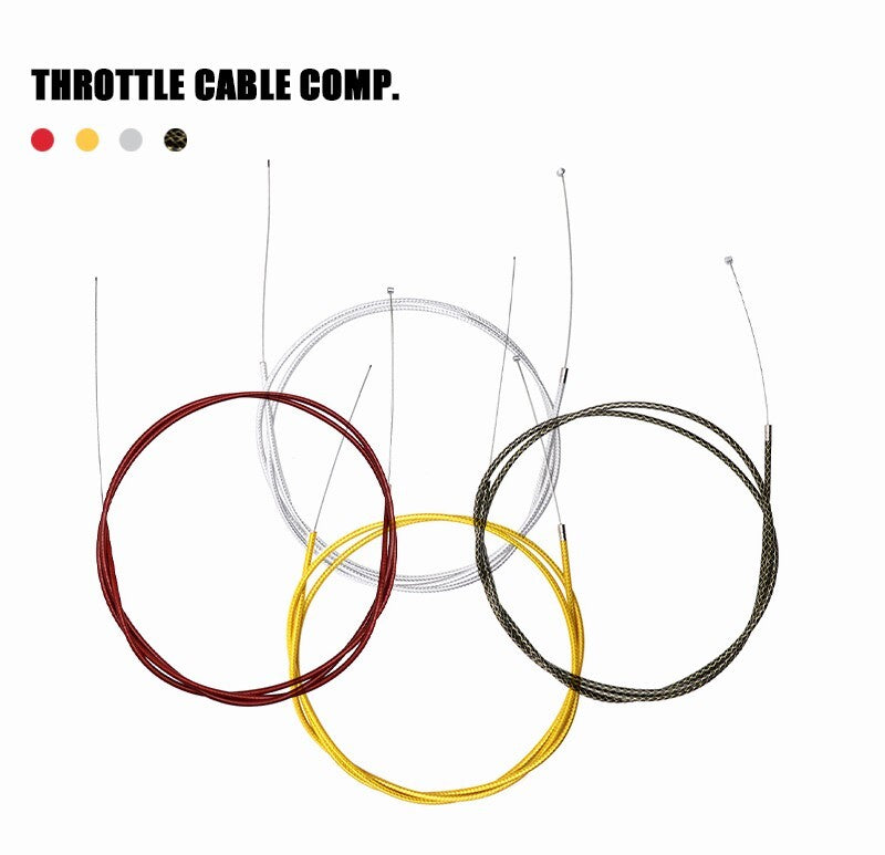 Vehicle grip throttle cable kill switch kit for 49-80cc engines - Mudguard parts Q