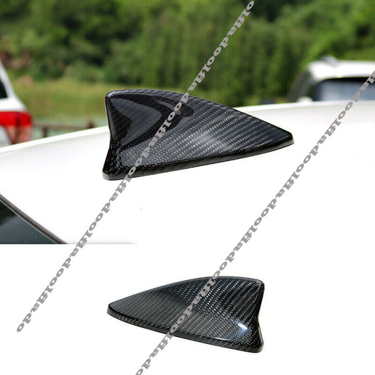for Lexus IS RC GS NX for ES RX real Carbon Fiber Shark Fin Roof Shark Fin Antenna