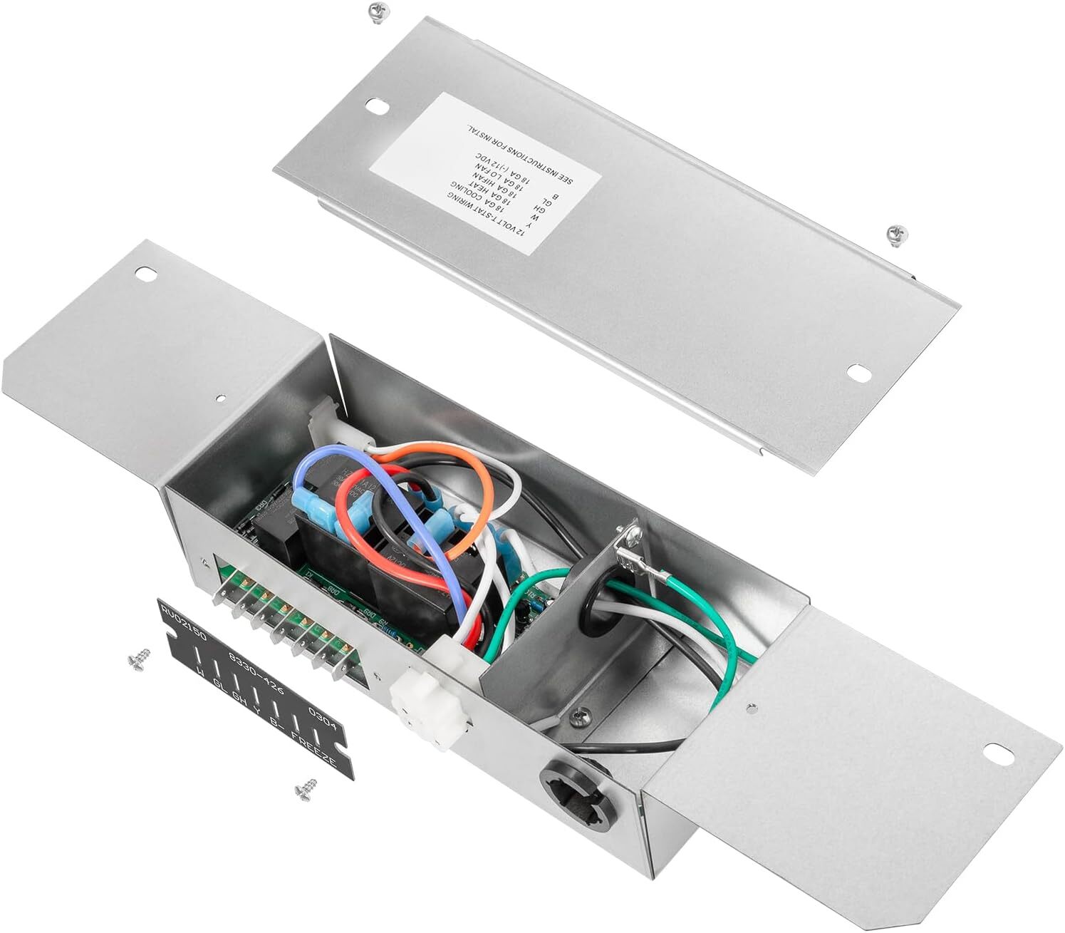 For Coleman Mach 15 RV Air Conditioner Heat Ready AC Control Kit 9330C755 Q