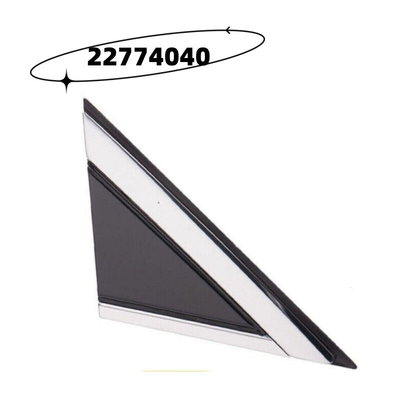 Left-hand drive mirror corner triangular fender suitable for Cadillac 2010 - 2016 SRX- n