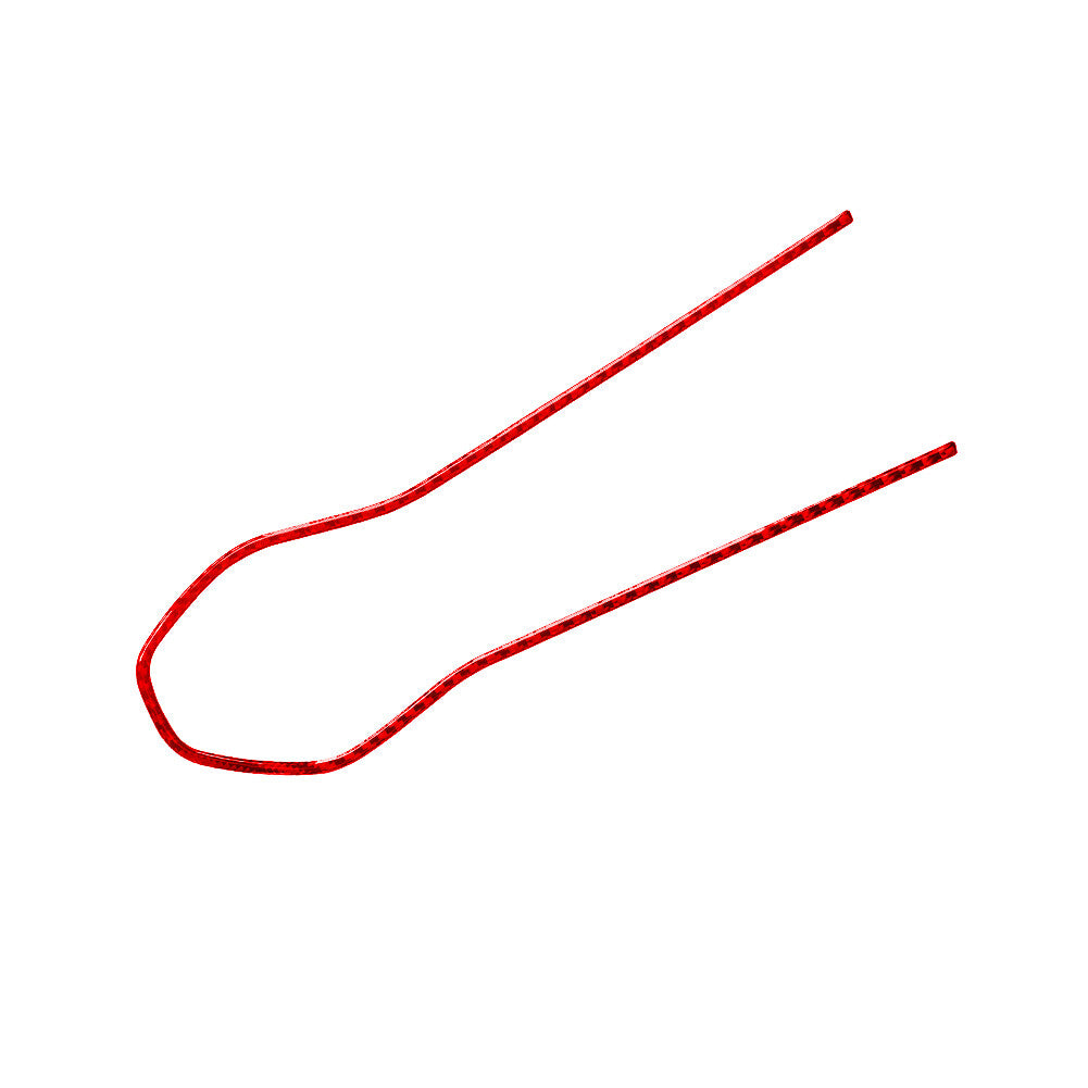 Carbon Fiber Dashboard Trim Frame Panel Stickers for Audi TT 8N 2001-2006 Red v