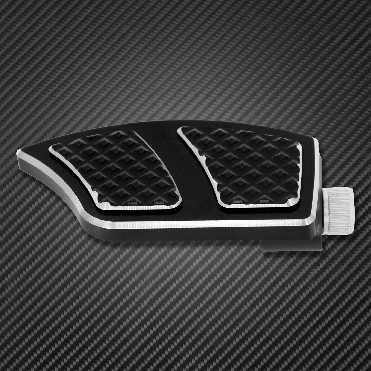Black Tomahawk Shifter Peg Gear Toe Pedal Fit for Harley Sportster Touring Dyna