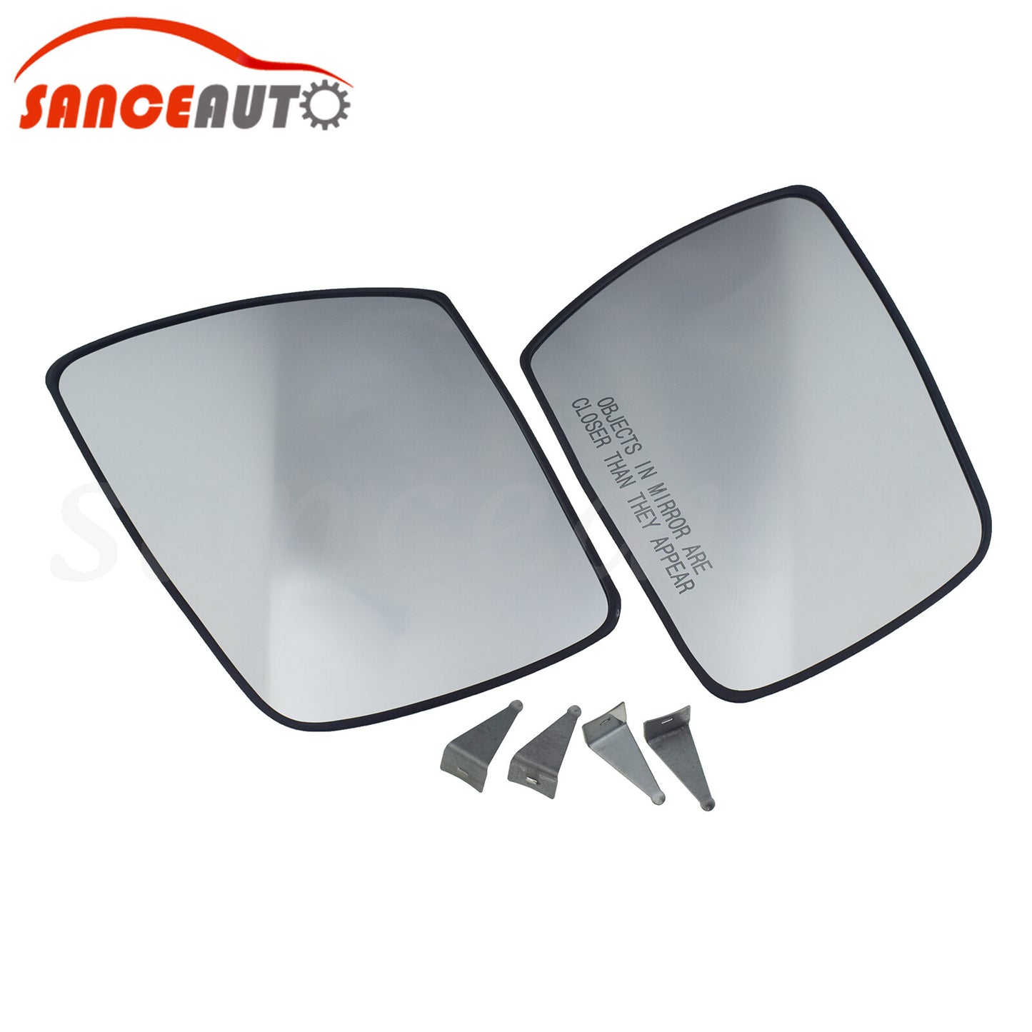 Left and right heated mirror glass suitable for 2010-2013 for Kia SOUL 87621-2K000 87611-2K000- n