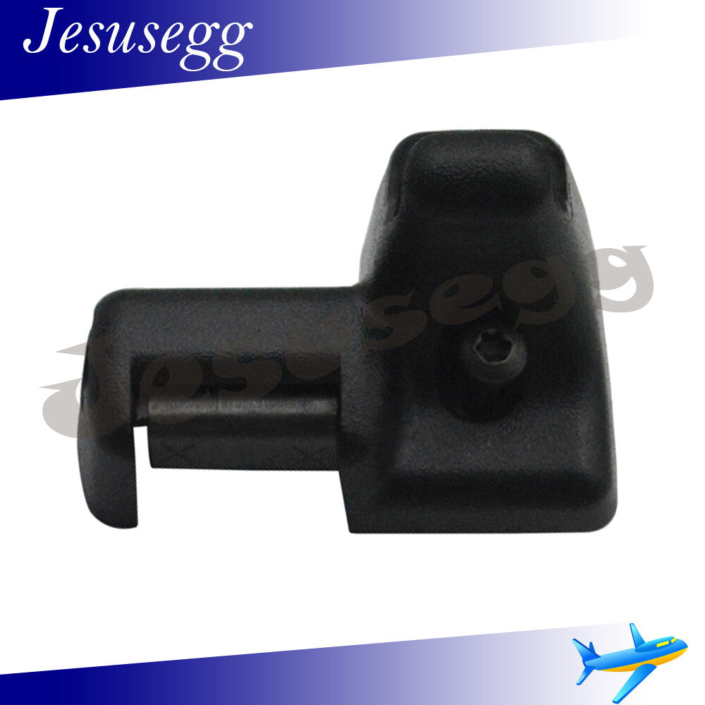 Left Sun Visor Shade Support Clip Retainer for Range Rover L322 2003-2012 Black Q
