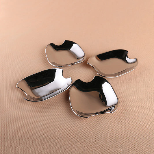 4 Door Handles Cup Bowl Kit fits for Toyota for Camry 2006-2011 Highlander 2008-2010