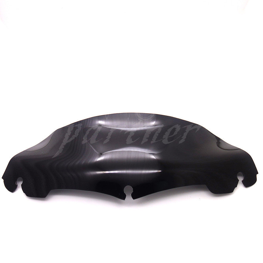 7 Black Wave Windshield Windscreen for Harley Electra Street Glide 2014-2016 Q