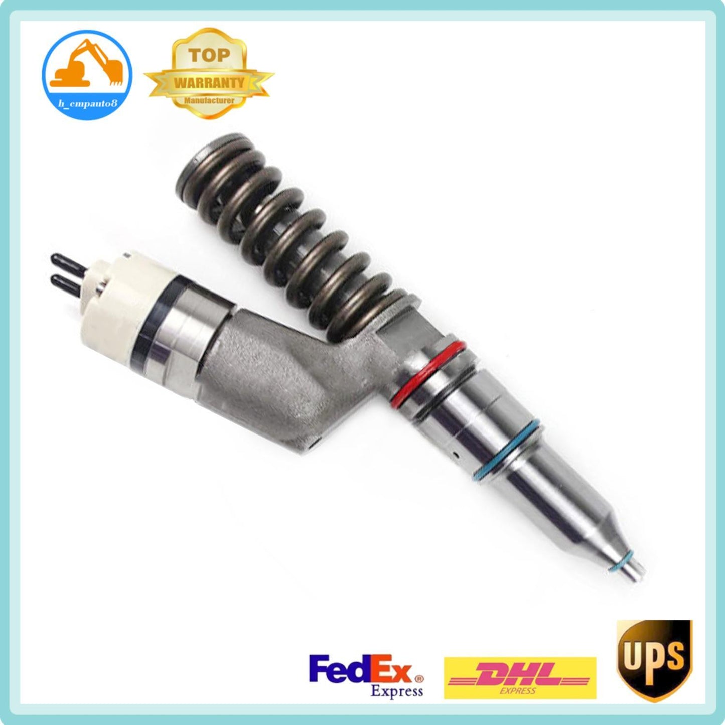 Fuel Injector CH12013 fit for Perkins Diesel Engine DHL